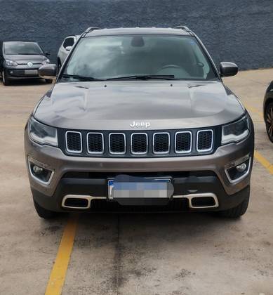 JEEP COMPASS 2.0 16V DIESEL LIMITED 4X4 AUTOMÁTICO